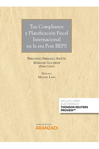 Tax Compliance Y Planificacion Fiscal Internacional En La Er