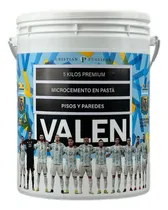 Comprar Microcemento Valen 5kg +  Hidrolaca Daro 1l Pisos Y Paredes