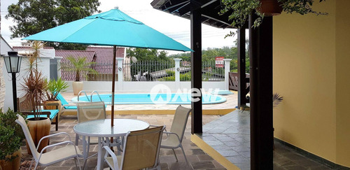 Imagem 17 de 30 de Ampla Casa Com 3 Dormitórios E Piscina À Venda, 363 M² Por R$ 994.000 - Ideal - Novo Hamburgo/rs - Ca4140