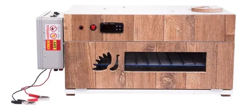 comprar Chocadeira Eletrica Automática 70 Ovos Trivolt Com Ovoscópio
