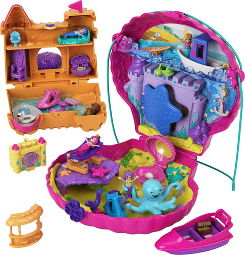 Polly Pocket Style & Sparkle Mermaid Pack