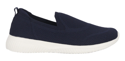 Slip On Bamers Pagaza Mujer Azul Marino