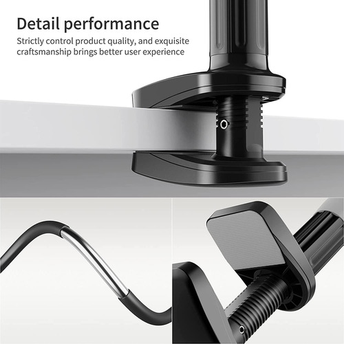 Saiji Gooseneck - Soporte Universal Para Teléfono Celular, S