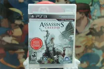 Comprar Assassins Creed 3 Para Playstation 3 Completo Ubisoft Ps3