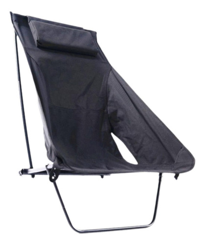Silla Portátil Para Exteriores Con Respaldo Ajustable Para