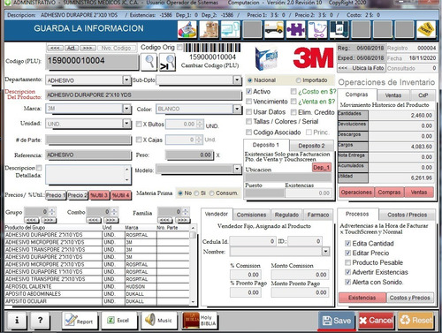 Software O Programa Para Farmacias