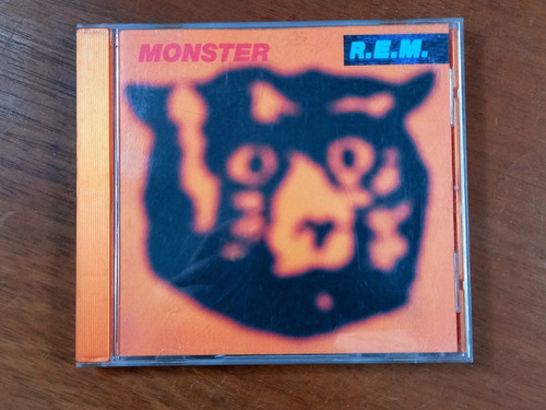 Cd Rem - Monster (1994) Usa R5