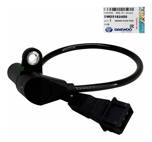 Imagen 5 de 10 de Sensor Ckp Posicion Cigueñal Aveo Optra Desing Original