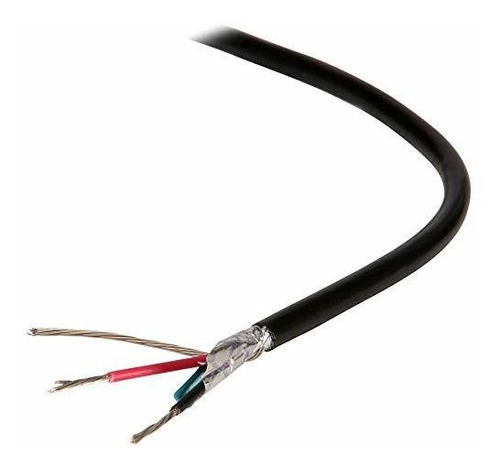 Cable De Instrumento Belden Brilliance 22 Awg 2c 100 Ft.