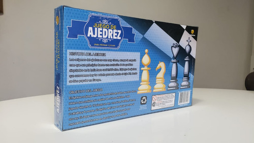 Juego De Mesa Ajedrez Economico Regalo Yuyu Didactico Niños