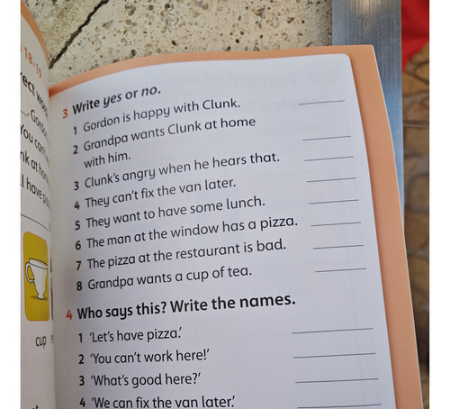 Libro Clunk's New Job