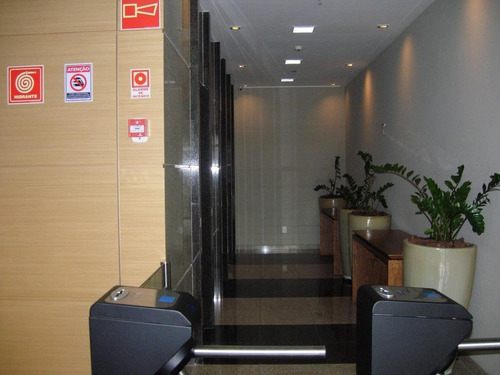 Sala Comercial Para Locação, Tatuapé, São Paulo. - Sa0154