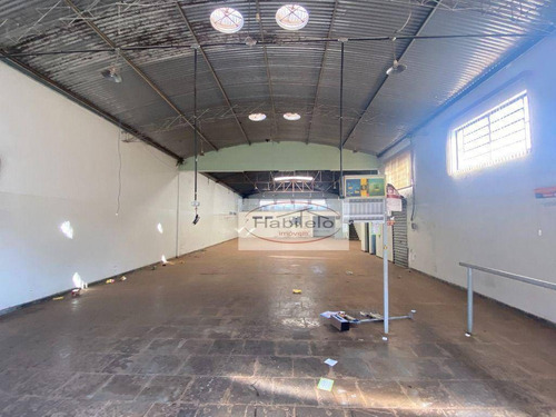 Imagem 2 de 11 de Barracão Para Alugar, 360 M² Por R$ 3.300,00/mês - Centro - Brodowski/sp - Ba0017