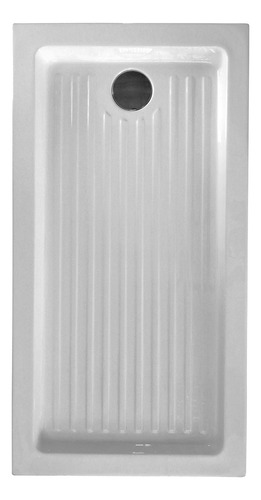 Receptáculo Acrilico Ducha C/registro Y Desague 140x70x14 Cm