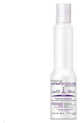 Nutrapel Keractive Infinity Color Shampoo 300ml - 1 Pieza