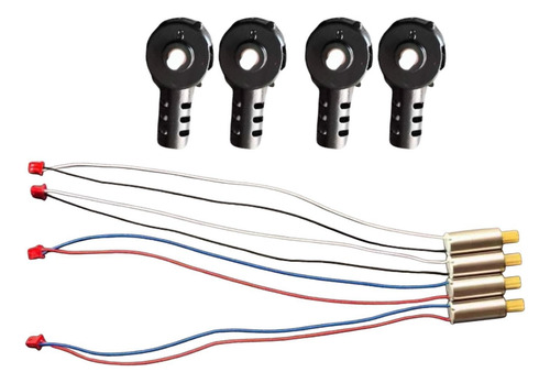 4x Rc Drone Motors Quadcopter Motors, Profesional, De Alta