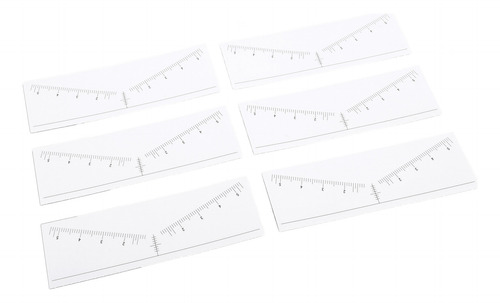 Pegatinas Para Cejas, 100 Hojas, Plantillas Desechables Para