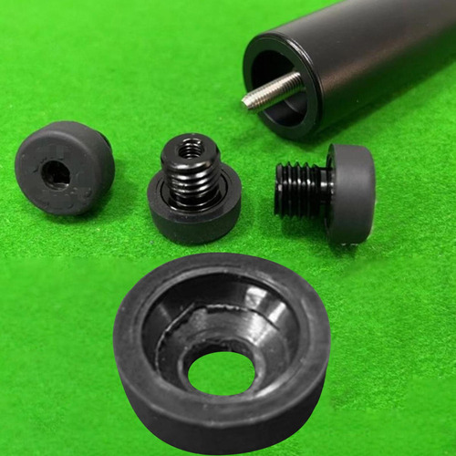 Jj Tapón De Goma Inferior Para Taco De Billar Para 18mm