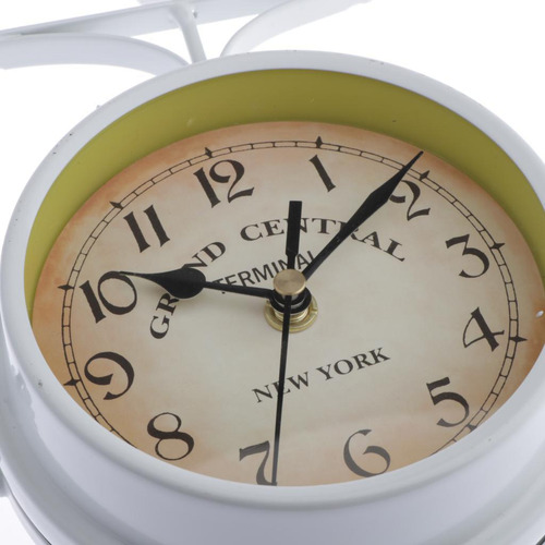 Reloj De Pared De Dos Cara, Reloj De Pared Con Blanco
