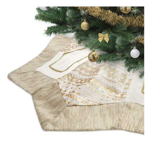 Saia De Árvore De Natal Valery Madelyn 150 Cm Com Design Em