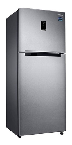 Heladera Samsung Rt35k5532sl C/freezer Superior 362l Plata