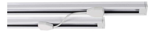 Conector Contato Extensão P/ Trilho Eletrificado St2292 Estrutura Branco 110v/220v