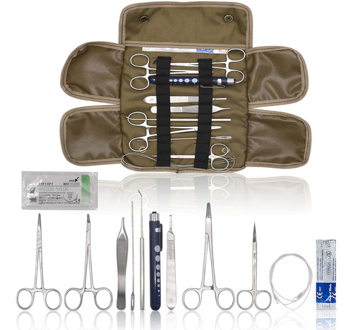 Kit De Supervivencia Y Emergencia Estilo Militar Con Primero