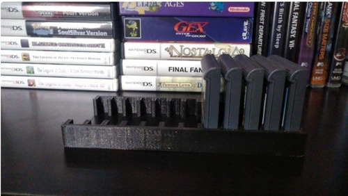 Imagen 2 de 9 de Organizador Para Catridges De Neo Geo Pocket 12u