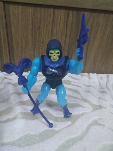 Skeletor Battle Armor Vintage De Los Amos Del Universo(motu) (Usado)