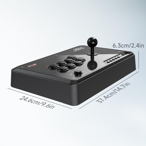 Joystick Lucha Mayflash F700 Ps5 Ps4 Switch Bluetooth Inalám