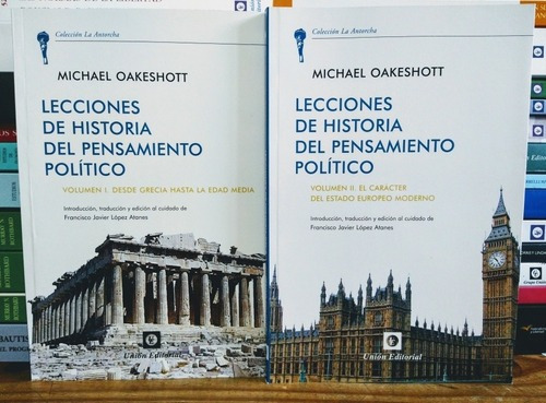 Lecciones De Historia Del Pensamiento Político. M Oakeshott