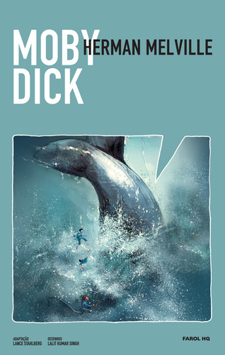 Moby Dick Em Quadrinhos: Moby Dick Em Quadrinhos, De Melville, Herman. Editora Farol (dcl), Capa Mole Em Português