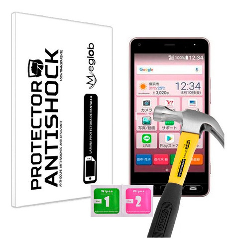 Protector De Pantalla Anti-shock Kyocera Kantan Sumaho