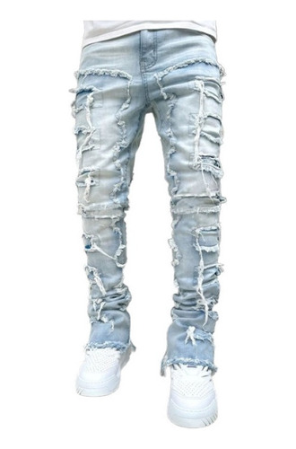 Jeans Ajustados Para Hombres [u]