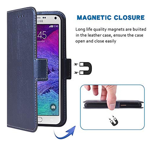 Funda Para Galaxy Note 4 Boys Men Piel Sintetica
