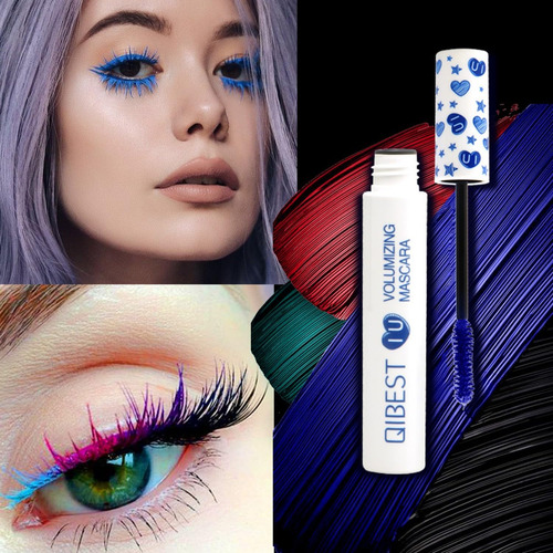Conjunto De Rímel Colorido Maepeor, Pacote Com 7, Impermeáve