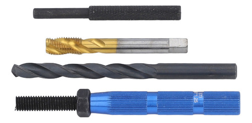 Kit De Insertos De Reparación De Roscas Métricas De Acero In
