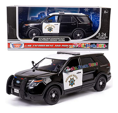 Motormax 1 24 Chp California Highway Patrol