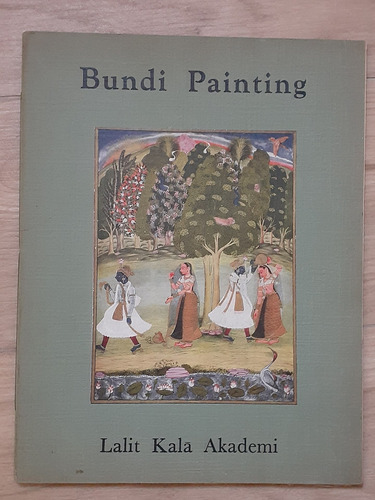 Bundi Painting (lalit Kala Series Of Indian New Delhi  1959