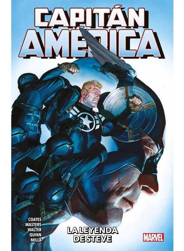 Capitan America 03 La Leyenda De Steve - Coates, Masters Y O