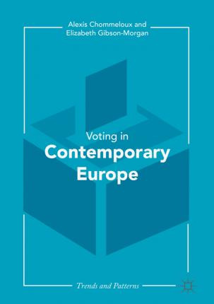 Libro Contemporary Voting In Europe : Patterns And Trends...