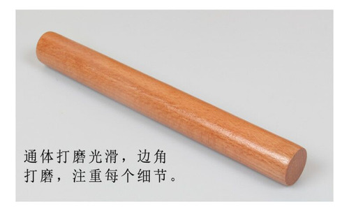 Masa Antiadherente Multifuncional Wood Rolling Pin