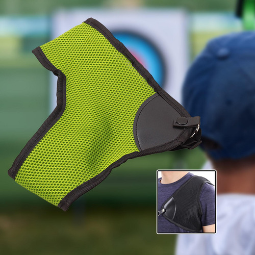 Protector De Pecho De Tiro Con Arco, Protectores De Verde