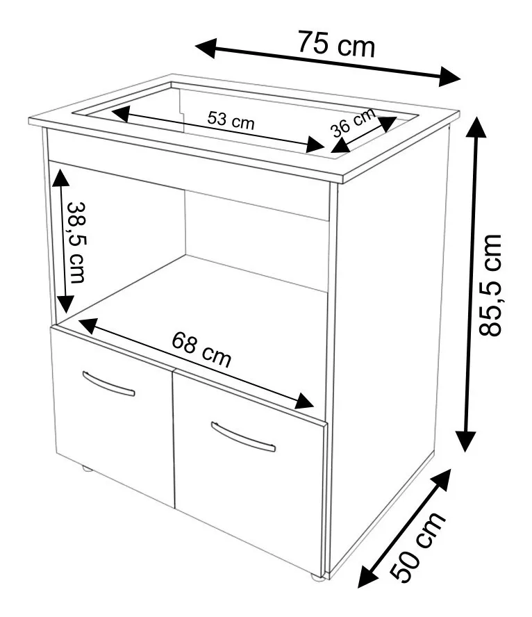 Terceira imagem para pesquisa de mesa para cooktop