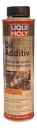 Oil Aditive Mos2 Antifriccion Liquo Moly 50% Menos Desgaste