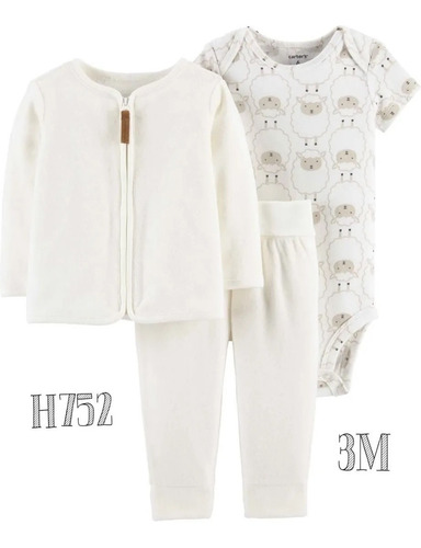 Ropa Carters Bebes Bodys, Conjuntos, Enterizos, 3,6,9,12,18,