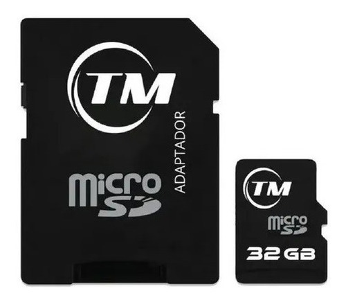 Memoria Microsd Portable Profesional Tm 32gb - Clase 10