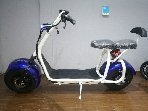 Imagen 16 de 25 de Patineta Electrica Asiento Traslado Interno Barrio Countrie