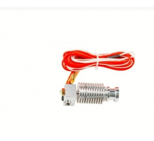 Hotend Allmetal Filamento 3 Mm Bico Impressora 3d E3d V6 12v