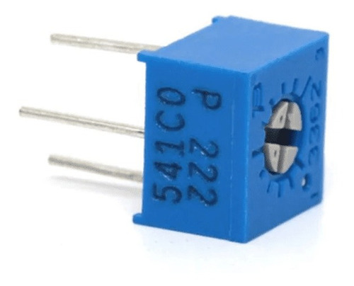10 Pzs Potenciometro De Precision 3362p 10k